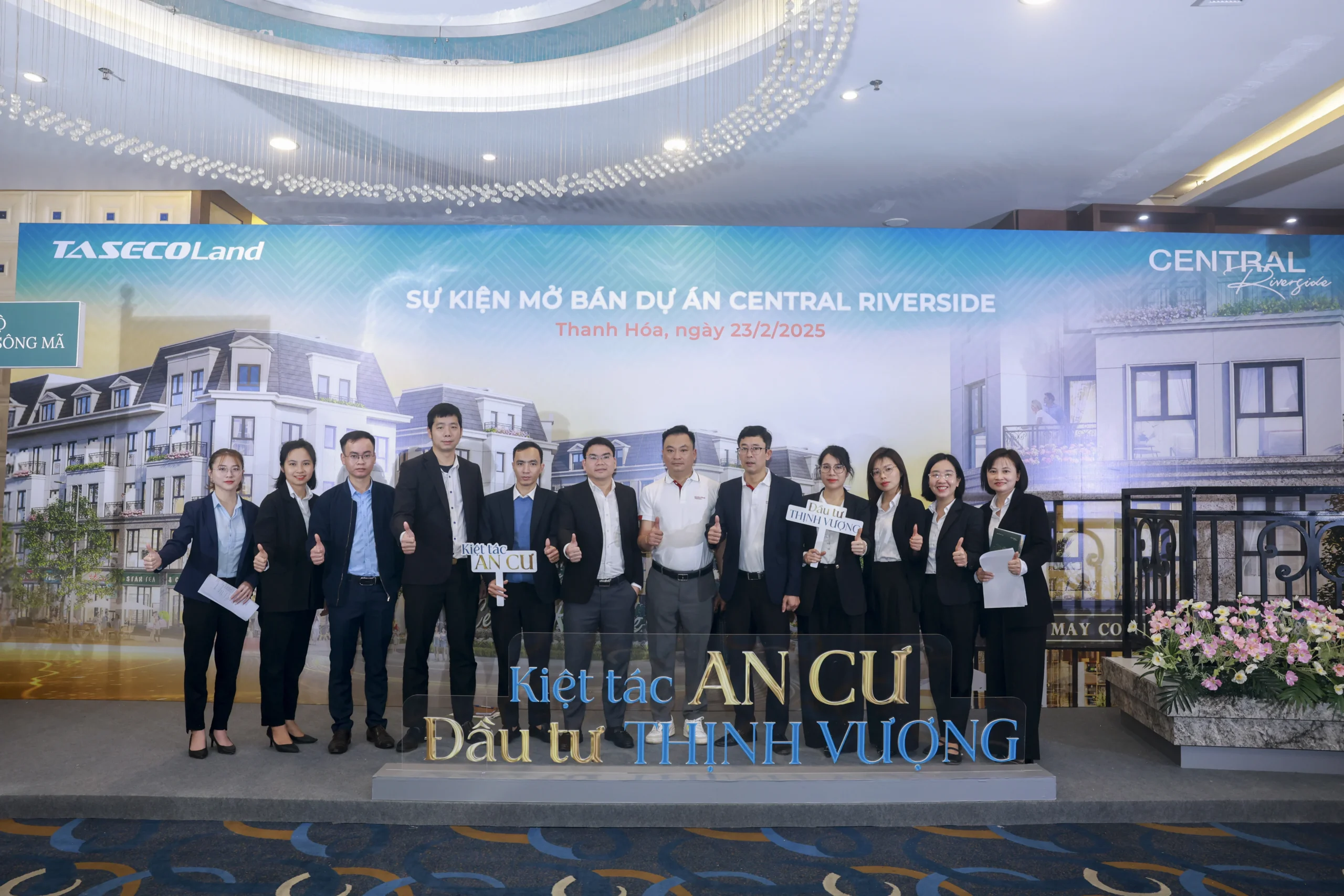 KICK-OFF BÙNG NỔ – KHỞI ĐẦU VƯỢT TRỘI